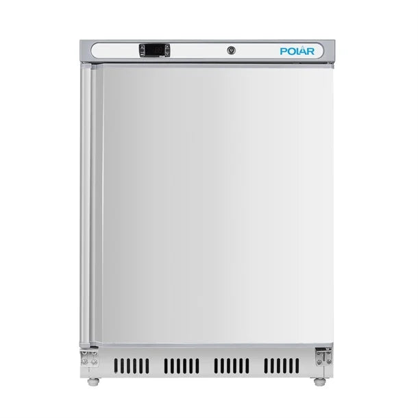 Polar C-Series Stainless Steel Under Counter Freezer - 140Ltr