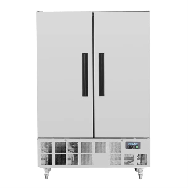 Polar G-Series Double Door Slimline Freezer 960Ltr