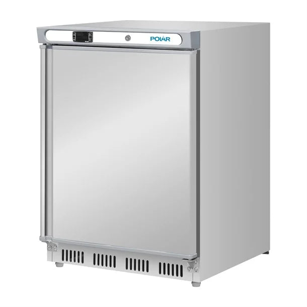 Polar C-Series Stainless Steel Under Counter Fridge - 150Ltr