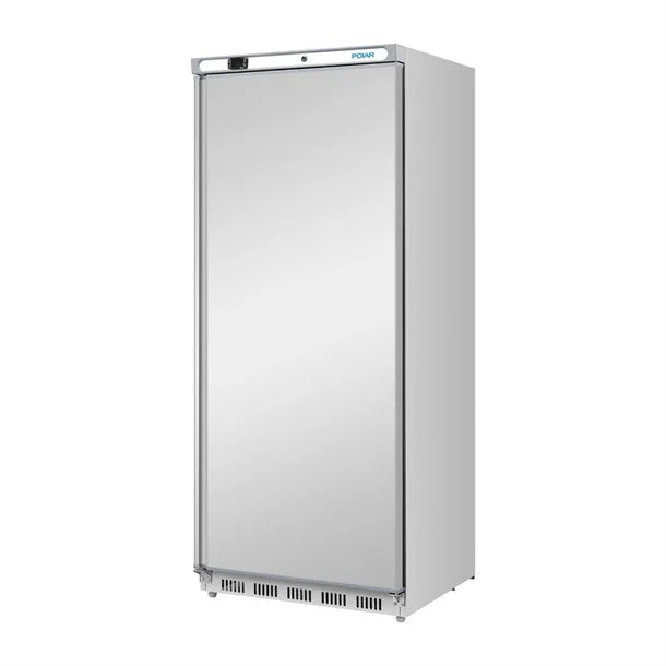 Polar C-Series Stainless Steel Upright Fridge - 600Ltr