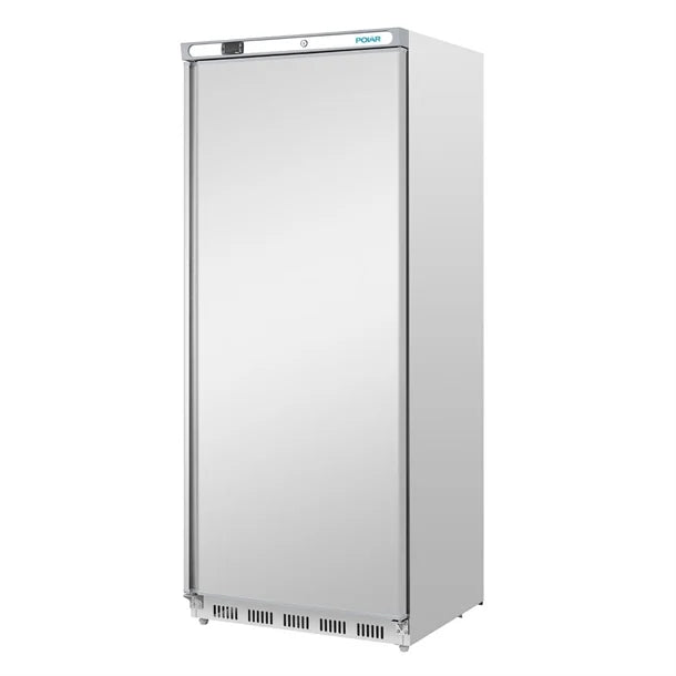 Polar C-Series Stainless Steel Upright Freezer - 600Ltr