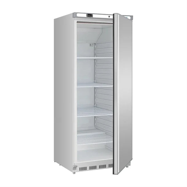Polar C-Series Stainless Steel Upright Fridge - 600Ltr