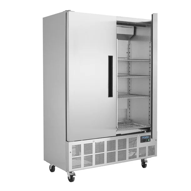 Polar G-Series Double Door Slimline Freezer 960Ltr