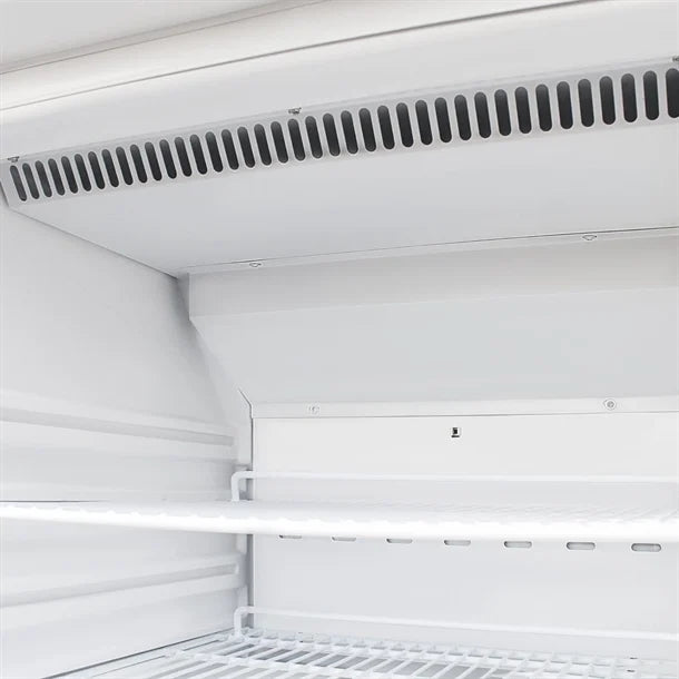 Polar C-Series Under Counter Fridge White 150Ltr