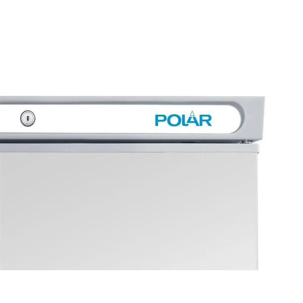 Polar C-Series Stainless Steel Upright Freezer - 600Ltr