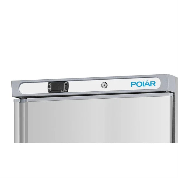 Polar C-Series Stainless Steel Under Counter Freezer - 140Ltr