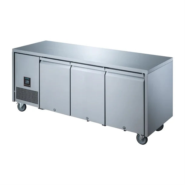 Polar U Series 3 Door Counter Refrigerator - 307Ltr