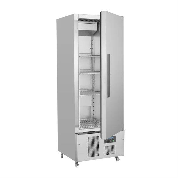 Polar G-Series Upright Slimline Fridge - 440Ltr