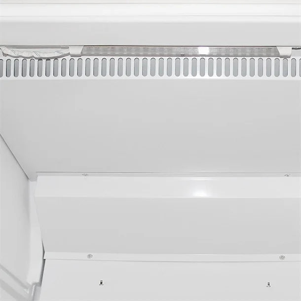 Polar C-Series Upright Display Fridge White 600Ltr