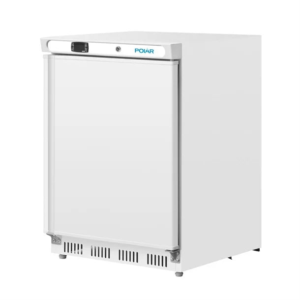 Polar C-Series Under Counter Fridge White 150Ltr