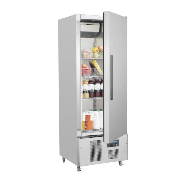 Polar G-Series Upright Slimline Fridge - 440Ltr