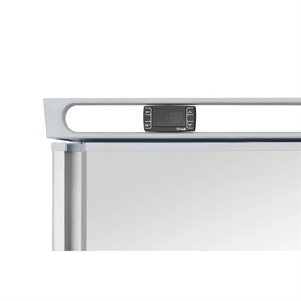 Polar C-Series Stainless Steel Upright Freezer - 600Ltr