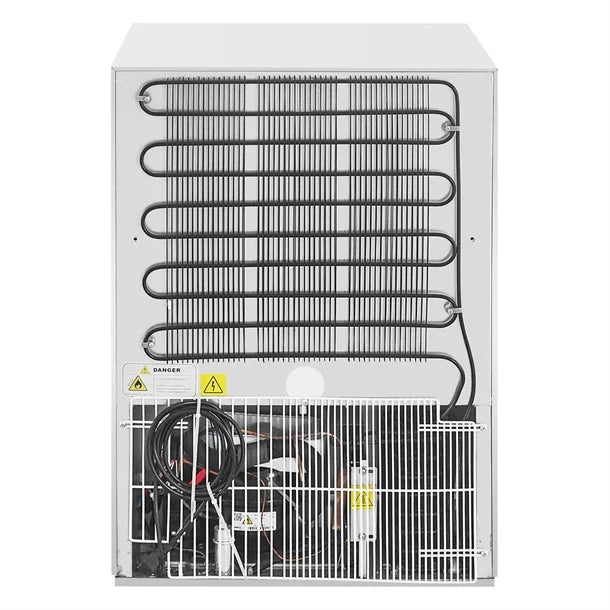 Polar C-Series Under Counter Display Fridge White 150Ltr