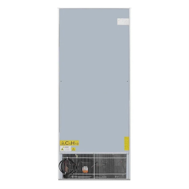 Polar C-Series Upright Display Fridge White 600Ltr