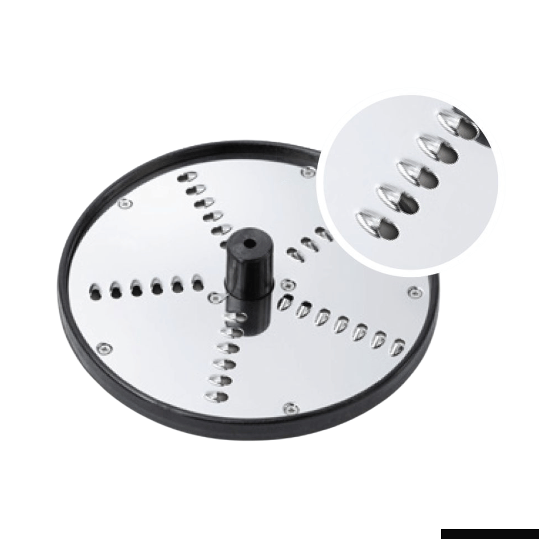 Dito Sama P4U Stainless Steel Grating Disc 2mm - AS650198
