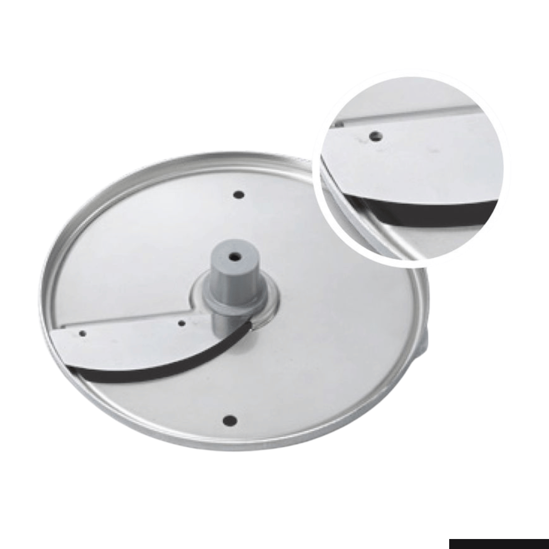 Dito Sama P4U Stainless Steel Slicing Disc 4mm - AS650237