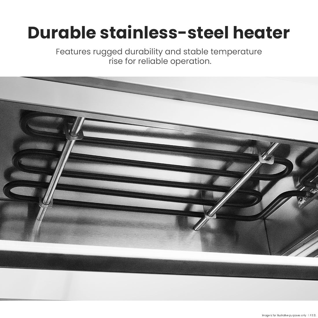 BenchStar Toaster / Griller / Salamander AT-937E