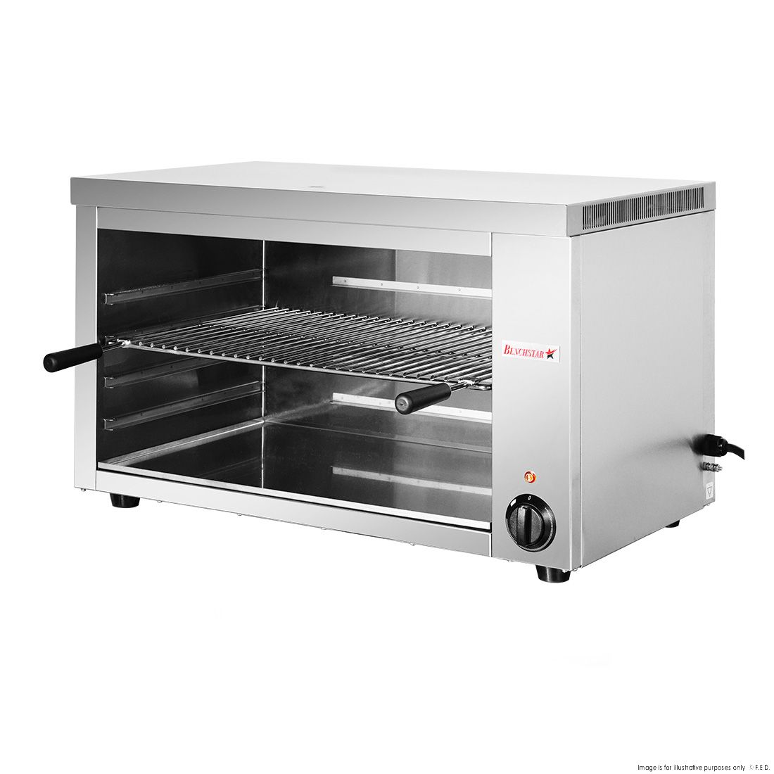 BenchStar Toaster / Griller / Salamander AT-937E