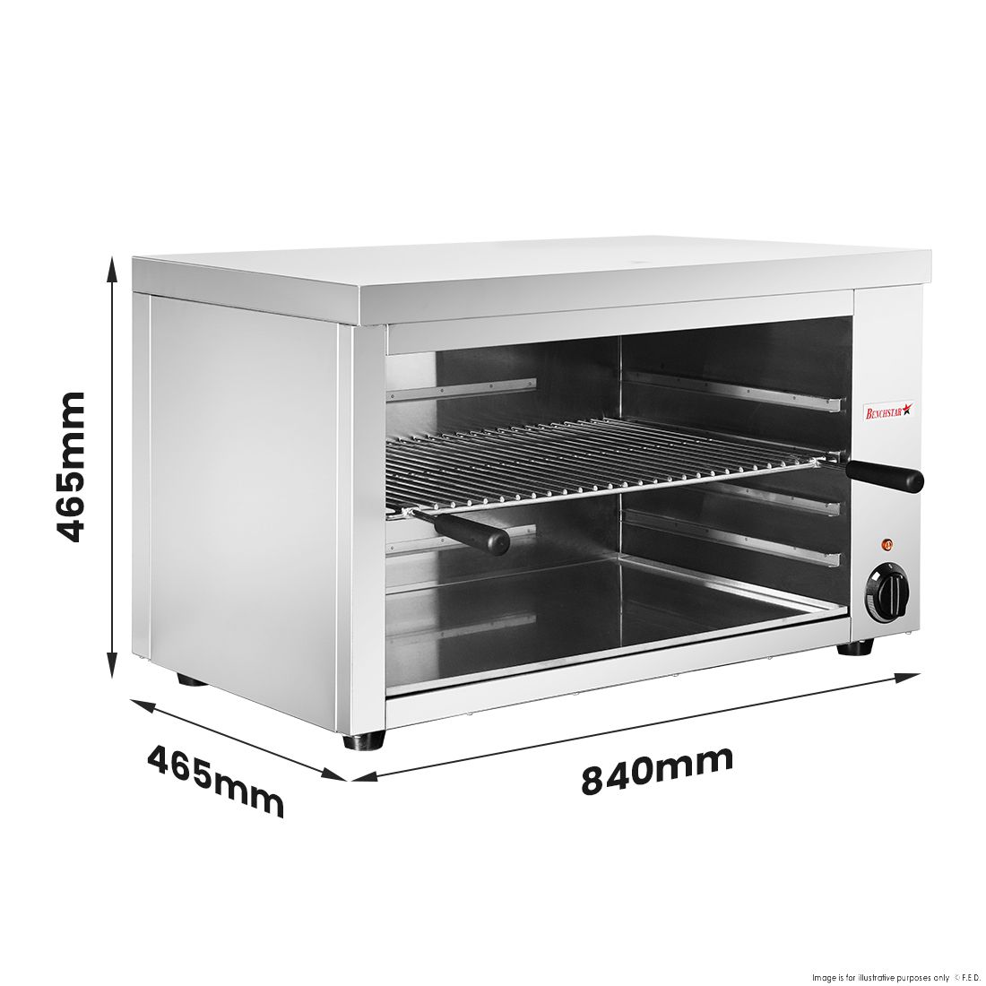 BenchStar Toaster / Griller / Salamander AT-937E
