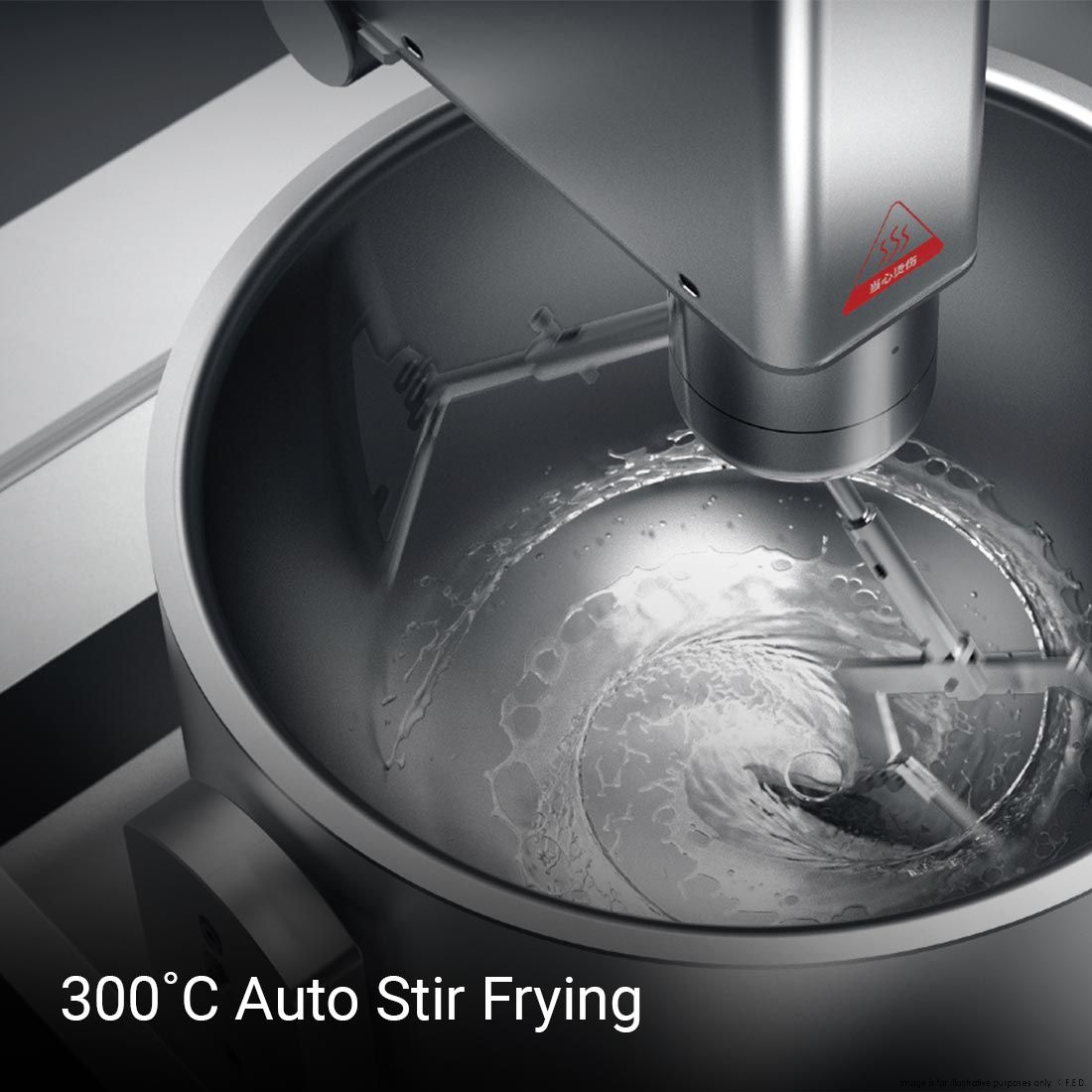 Robochef Cooking Robot - MSS2K