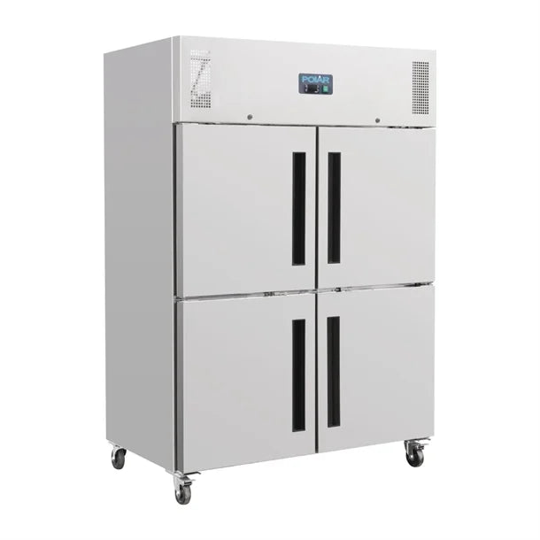 Polar G-Series Gastro Upright Freezer 4 Door Stable - 1200Ltr