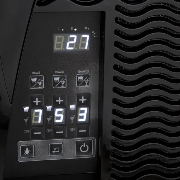 Polar G-Series Slush Machine - 3 x 12Ltr Bowl