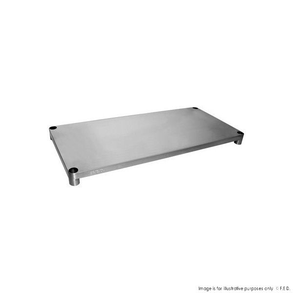 1200-SUS7 Modular Systems Solid Undershelf for Economic Range