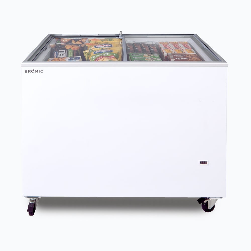 Freezer Chest CF0300FTFG-NR 296L Flat GLS 3ft