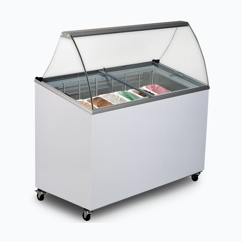 Freezer Gelato GD0007S-NR 7-Basket