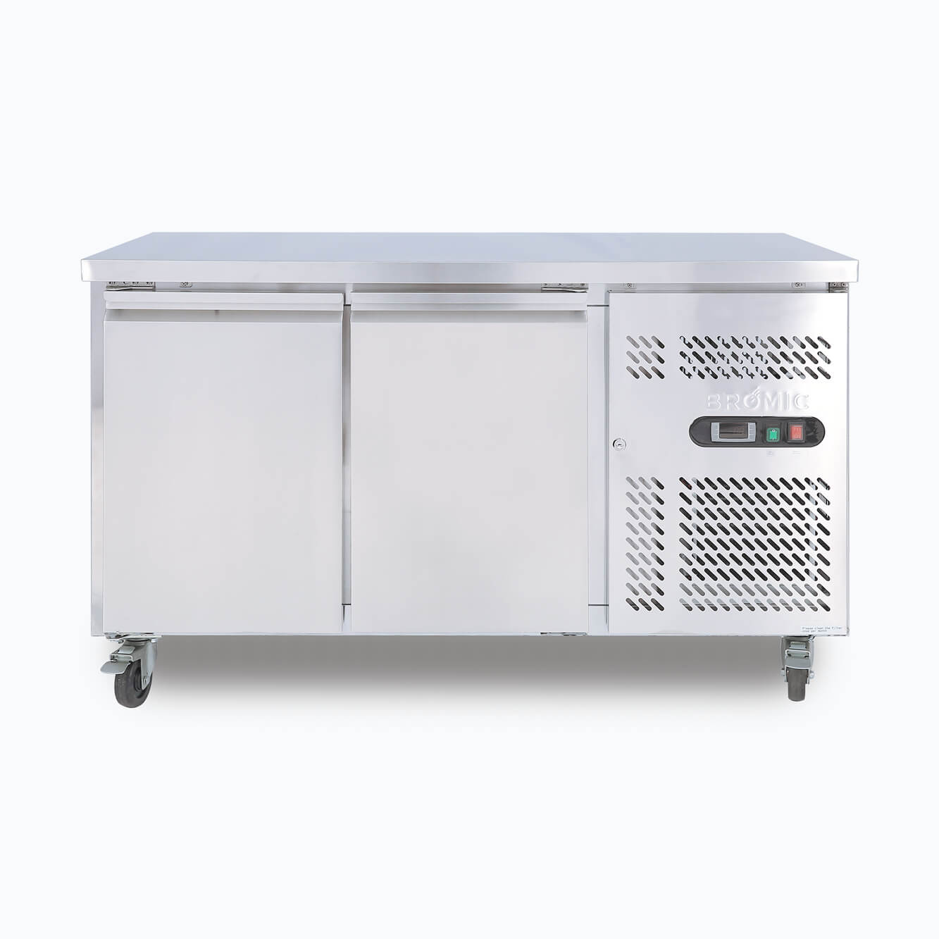 Chiller UBC1360SD-NR U/Bench 2DR SS 282L