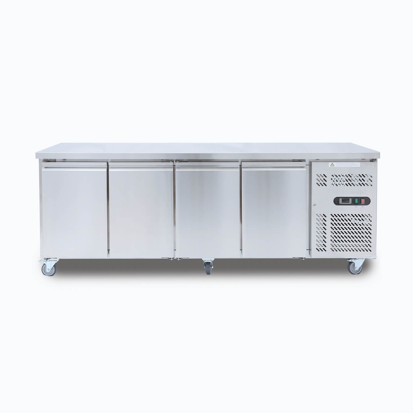 Chiller UBC2230SD-NR U/Bench 4DR SS 553L