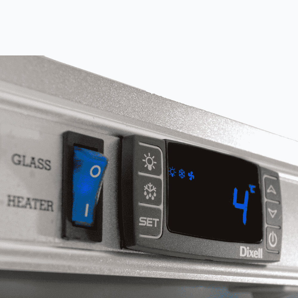 Chiller GD0500LF UP/R FF GLS 444L 1DR New L/Box