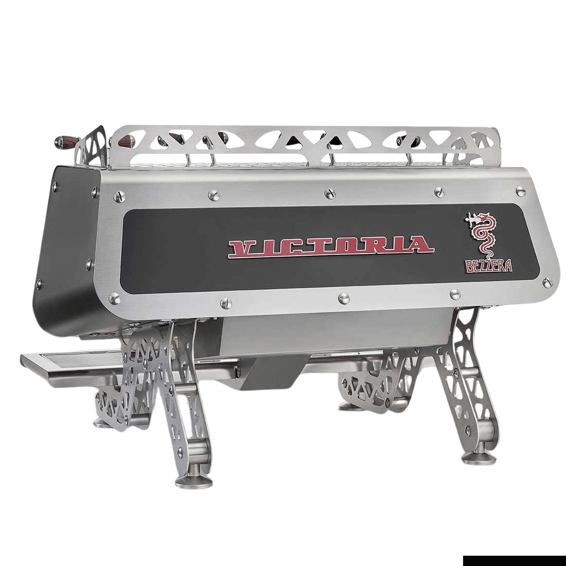 Bezzera VICTORIA Black 2-Group Professional Espresso Machine - BZVICTORIA2B