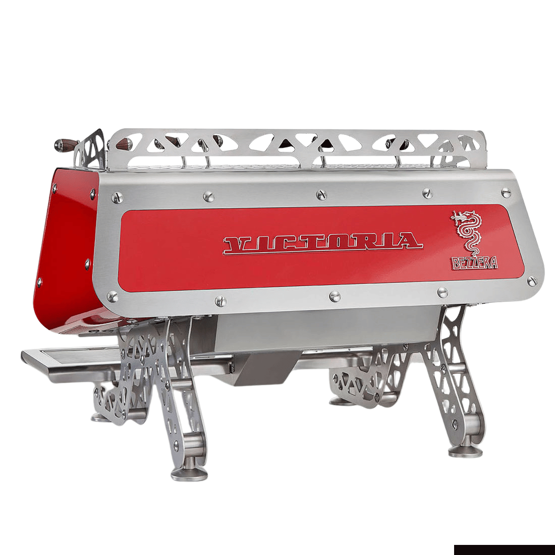 Bezzera VICTORIA Red 2-Group Professional Espresso Machine - BZVICTORIA2R