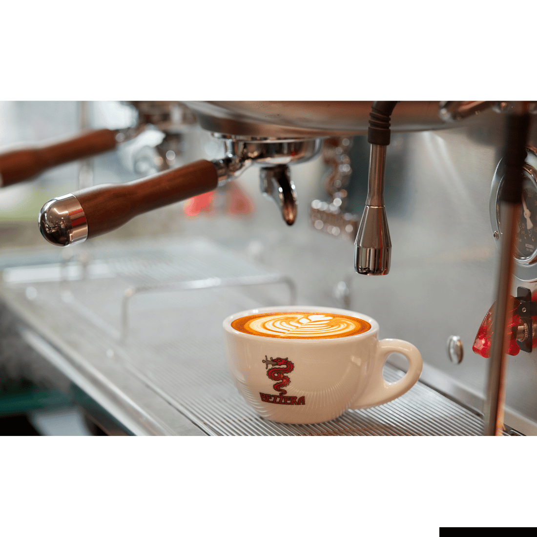 Bezzera VICTORIA Red 2-Group Professional Espresso Machine - BZVICTORIA2R