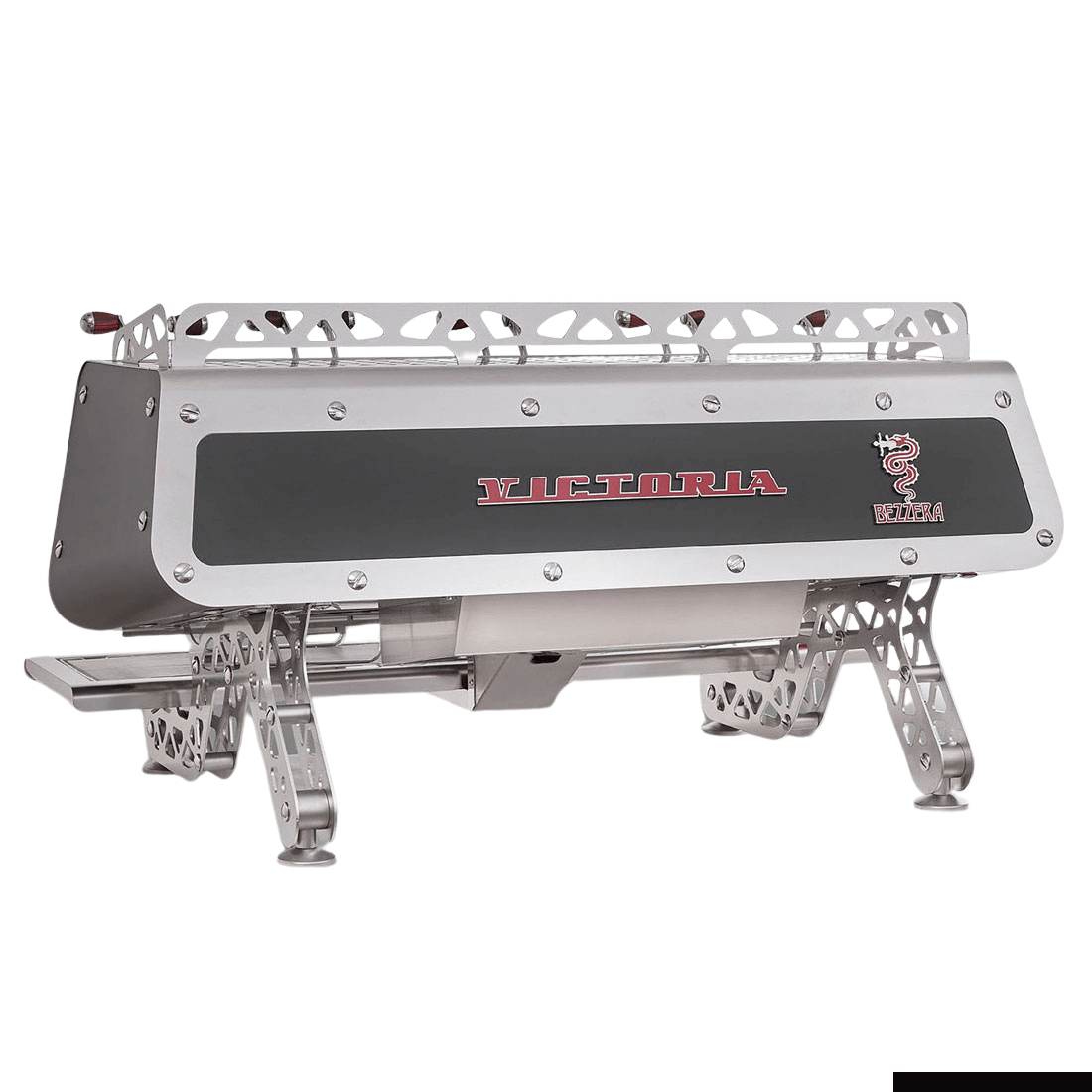 Bezzera VICTORIA Black 3-Group Professional Espresso Machine - BZVICTORIA3B