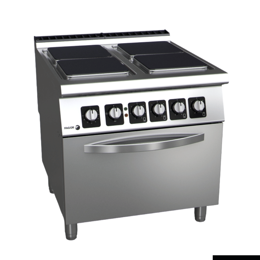 Fagor Kore 900 Series Electric 4 Burner with oven C-E941