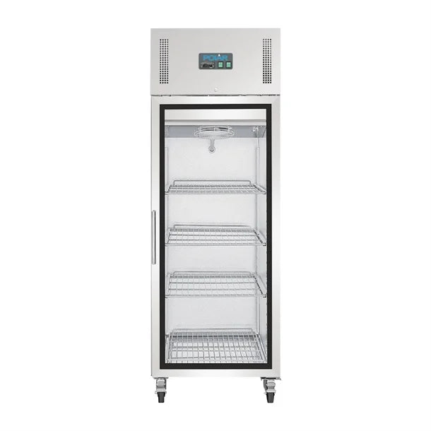Polar G-Series Gastro Display Glass Door Fridge - 600Ltr