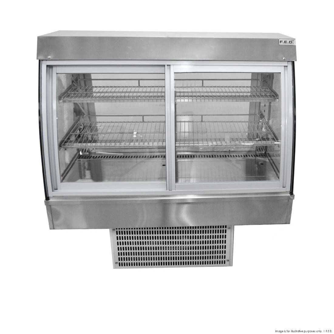 C4RF18 Bonvue Drop-In Counter Top Display C4RF Series