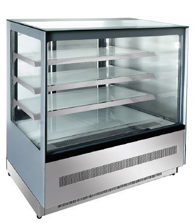 UPRIGHT SQUARE CAKE SHOWCASE 900 MM FRIDGE WDF097Z
