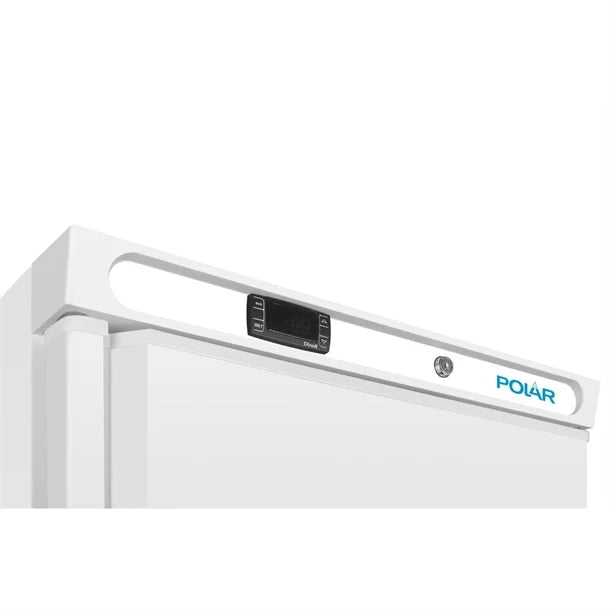 Polar C-Series Upright Freezer White 365Ltr