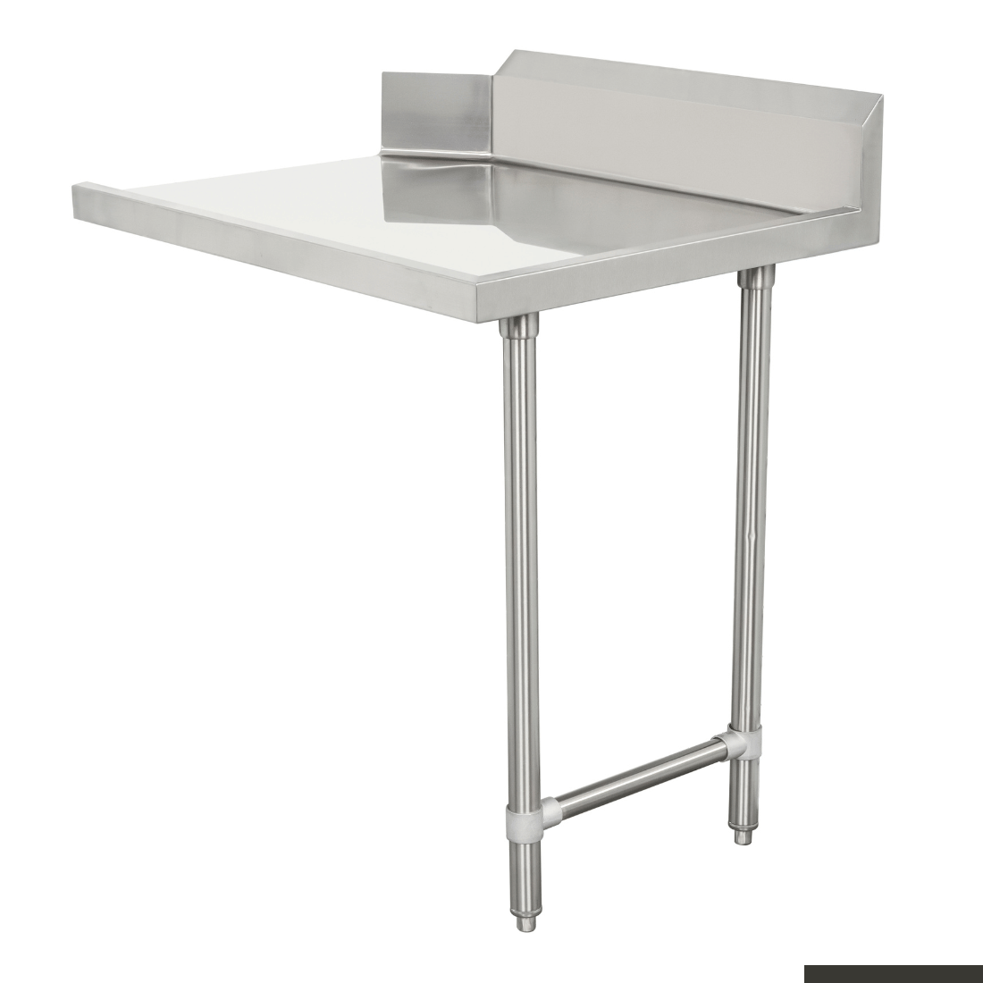 Modular System Clean Dish Table with Splashback CDT-900L