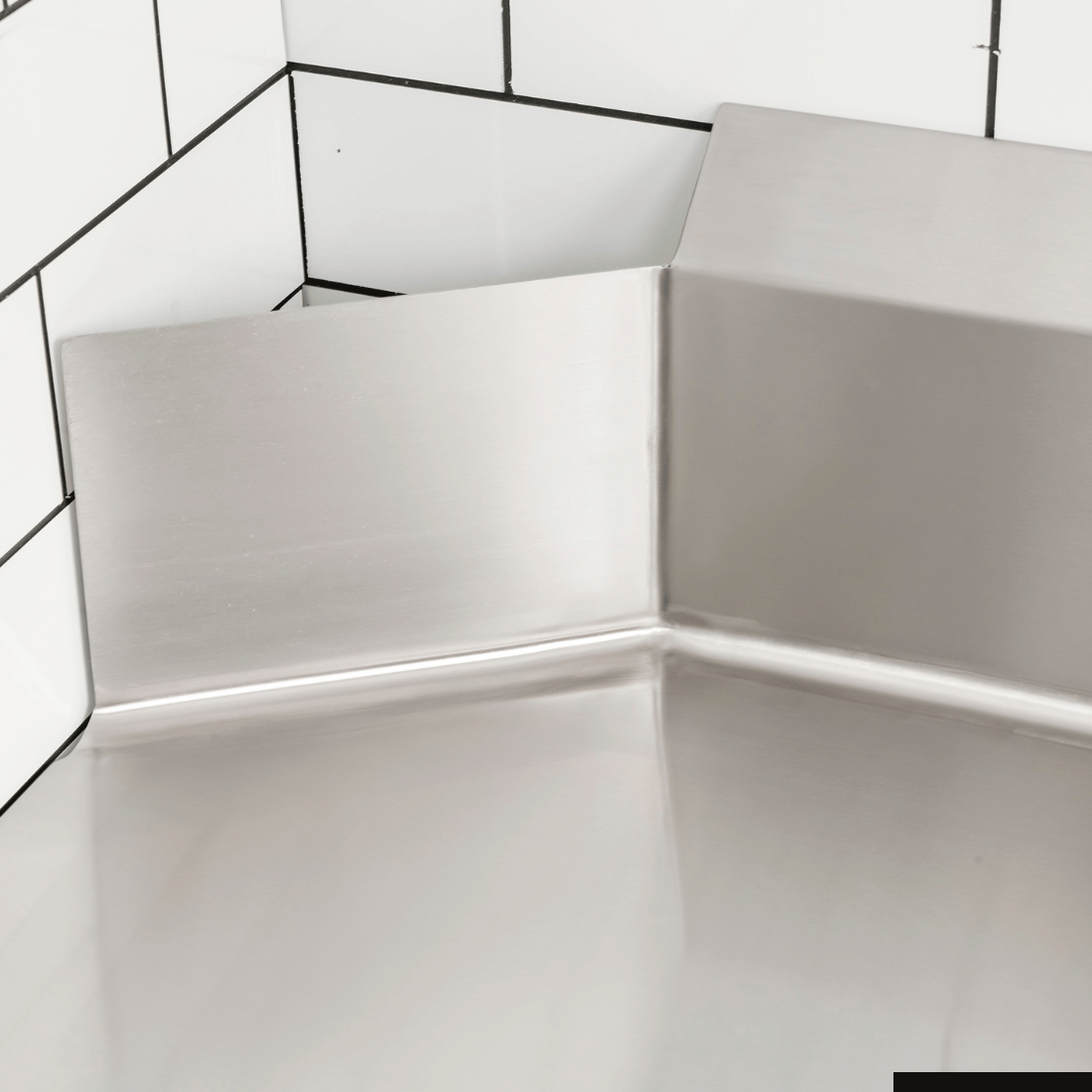 Modular System Clean Dish Table with Splashback CDT-600L