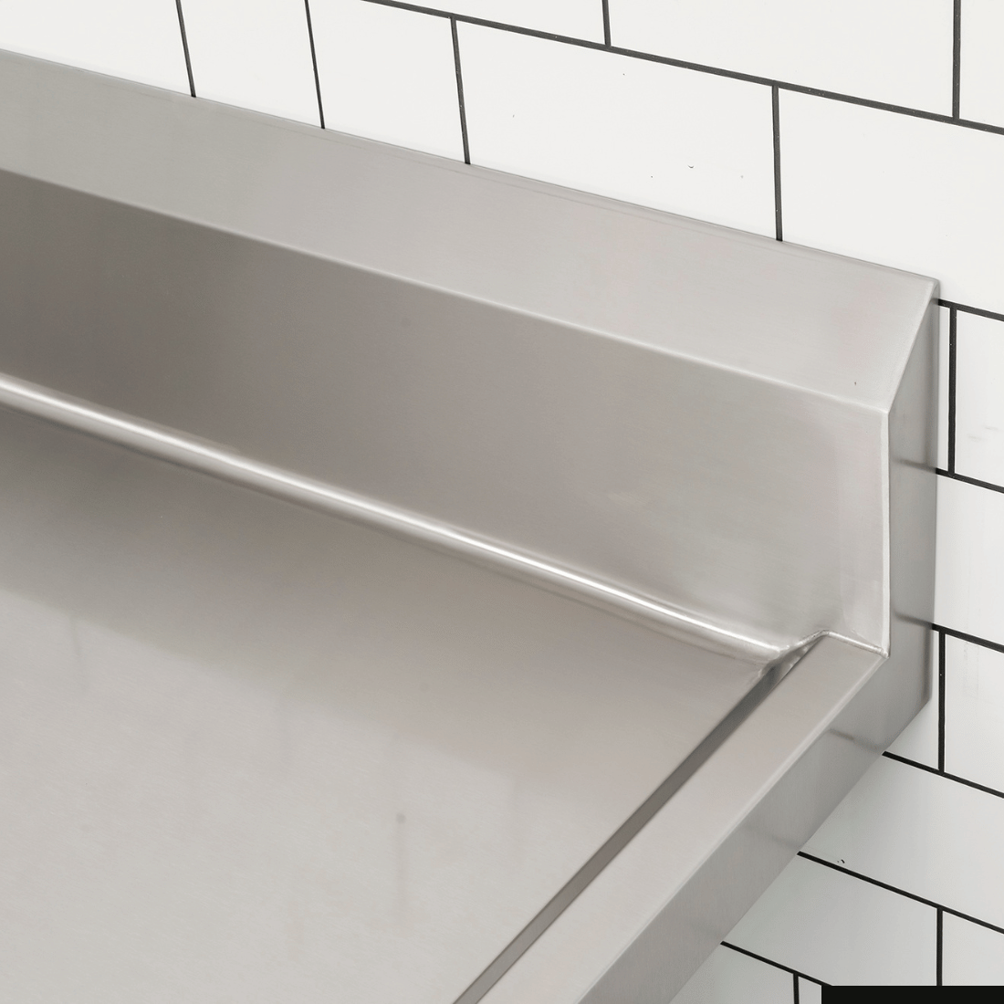 Modular System Clean Dish Table with Splashback CDT-600L