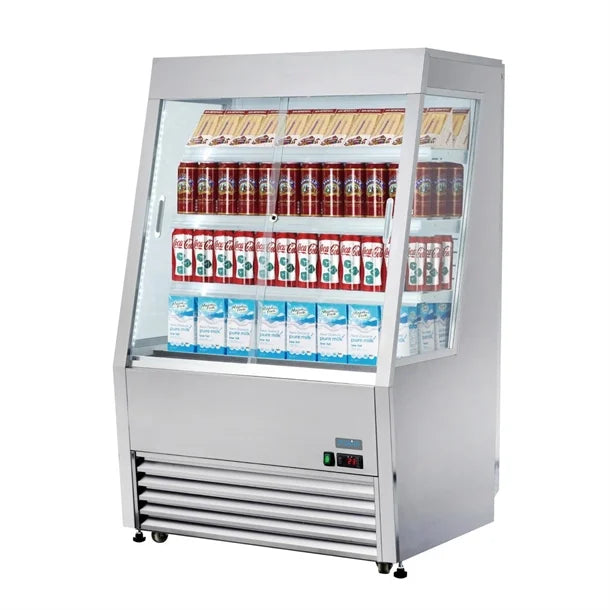Polar G-Series Energy Efficient Multideck Display Fridge - 918mm