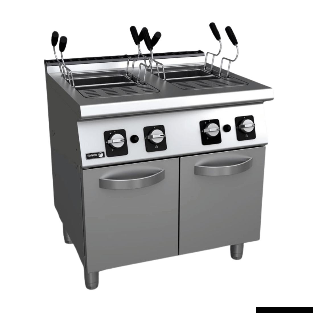 Fagor Kore 700 Gas Pasta Cooker with 4 Baskets - CP-G7226
