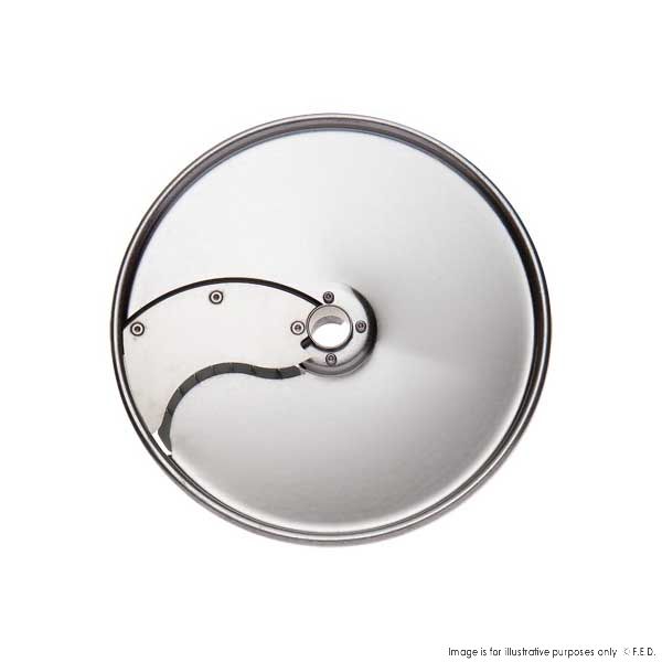 Stainless Steel Shredding Disc With S-Blades 10X10 Mm (Can Also Be Used For Chips) - DS650080