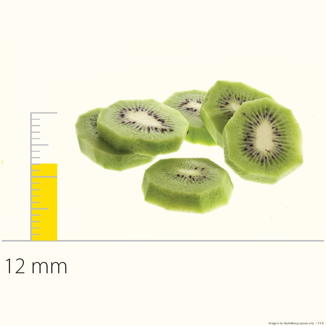 Stainless steel pressing/slicing disc with S-blades (balanced) 12 mm - DS650161