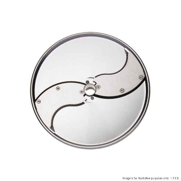 Stainless Steel Shredding Disc With S-Blades 3X3 Mm - DS650167