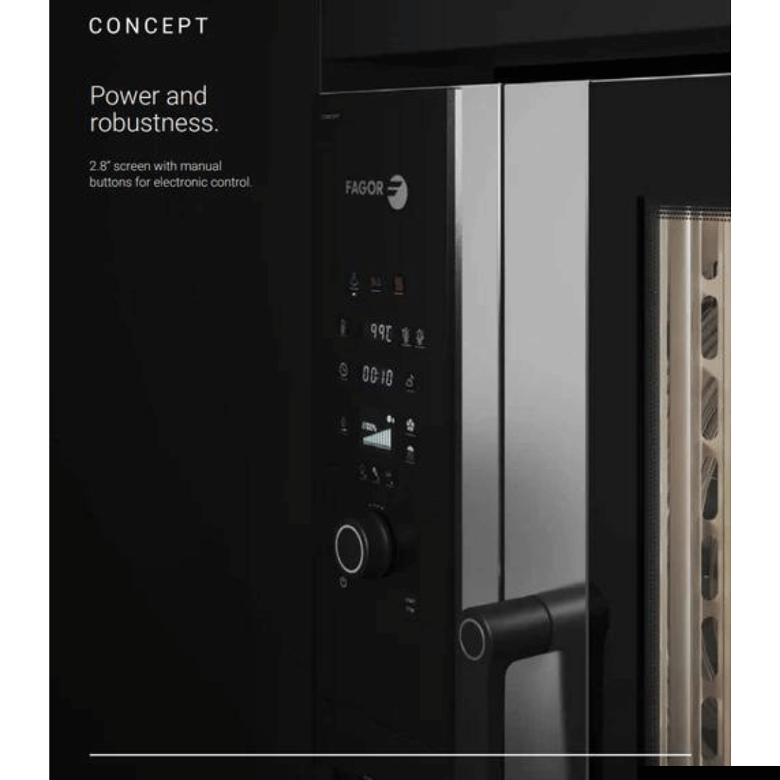 Fagor IKORE Concept 10 Trays Combi Oven CW-101ELLWS